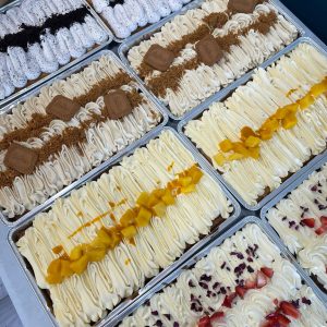 Milk Cake Trays