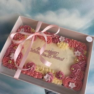 Sheet cake