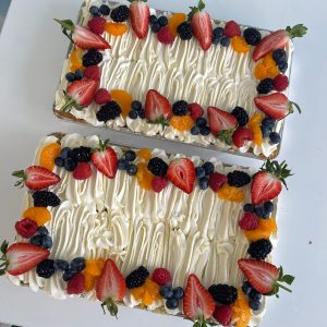 Tray bake